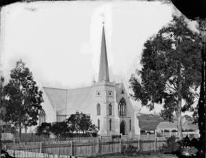 St Paul's Church [Presbyterian?], Wanganui
