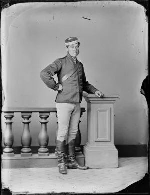 Unidentified man in uniform