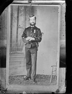 Unidentified man in uniform