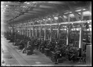 One of the workshops at the Hutt Railway Workshops