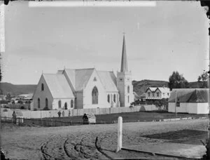St Paul's Church [Presbyterian?], Wanganui
