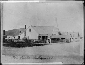 St Paul's Church, Mulgrave Street, Wellington