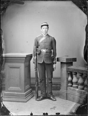 Unidentified man in uniform