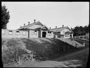 Original Wanganui Museum building
