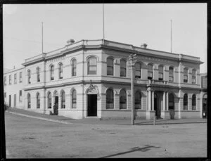 Chavanne's second hotel, on the site of Victoria Hotel, Whanganui