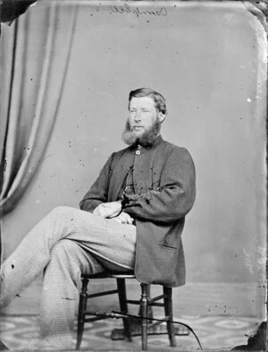 Photograph of Mr Campbell, Wanganui district