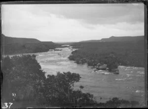 Waikato River between Cambridge and the Waotu Rapids