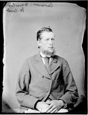 Photograph of Mr Carman, Waverley