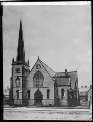 St Paul's Presbyterian Church, Wanganui