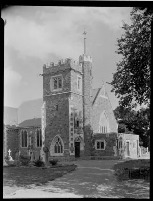 St Peter's Church, Upper Riccarton, Christchurch