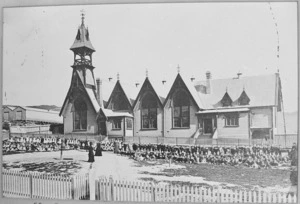 Mount Cook Infant School, Tory Street, Wellington