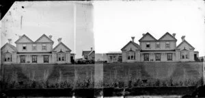 Two storied house, Sandridge Hall, Wanganui