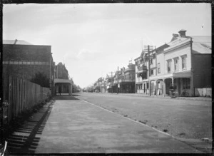 View of the main street in Marton, circa 1924.