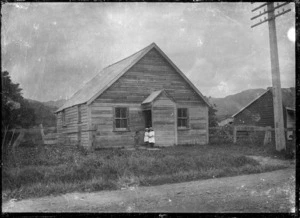 Exterior view of the Menzie's Hall, Silverstream.