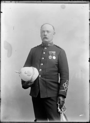 Soldier of the 57th Regiment in uniform