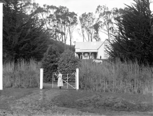 William H Blythe's house, Wanganui