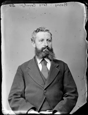Photograph of Mr Berry, Wanganui district