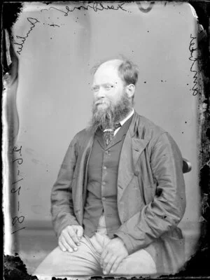 Photograph of Mr Ambler, Feilding