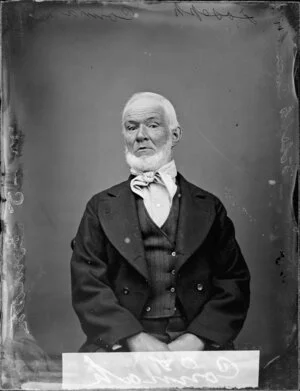 Photograph of Joseph Connah, Wanganui district