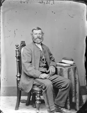 Photograph of Mr I Slight, Wanganui district