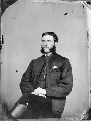 Photograph of Captain McDonnell, Wanganui district