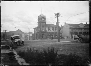 Taihape Post Office, 1923.