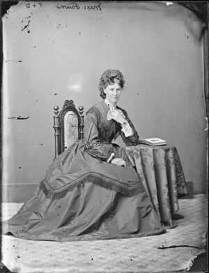 Miss Fawn - Photograph taken by Thompson & Daley