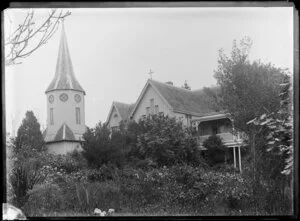 Bishop's Court, Parnell, Auckland, including the garden and belfry
