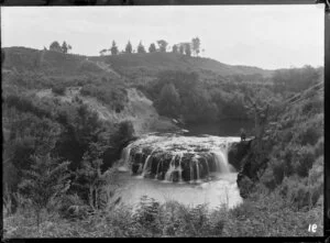 Upper Fall, Piako River, near Morrinsville