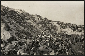 Wellington Mounted Rifles camp, Gallipoli Peninsula, Turkey, during World War I