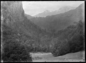View of Greenstone Valley, Lake Wakatipu, 1926.