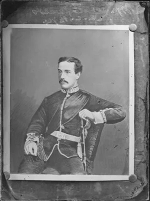 Major Edwards, in uniform