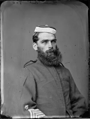 Mr Thurston, in uniform