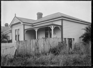 House in Napier, at 27A Wellesley Road.