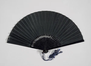 Mansfield, Katherine 1888-1923 (Collector) :[Japanese fan formerly owned by Katherine Mansfield. ca 1900]