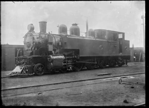 Steam locomotive 481, Wg class (4-6-4T type)