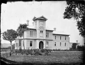 Westoe House, house of Sir William Fox, Whanganui
