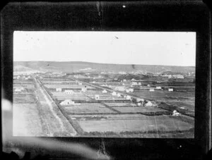 Panorama view of the township from St John's Hill, Wanganui