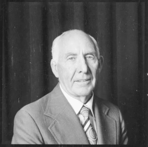Portrait of Erwin Leonard Guy Abel