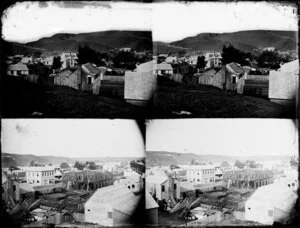 Rutland hotel, under construction, Whanganui