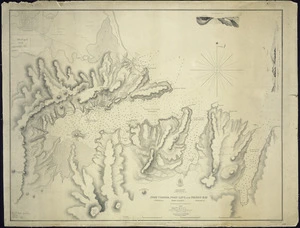Port Cooper, Port Levy and Pigeon Bay / surveyed by J.L. Stokes, 1849.