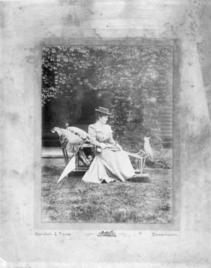 Standish and Preece fl 1885-1900 :[Lady Constance Elizabeth Knox Ranfurly]