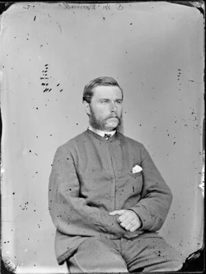 Photograph of E McDonnell, Wanganui district