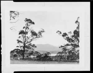 View over unidentified river, Australia