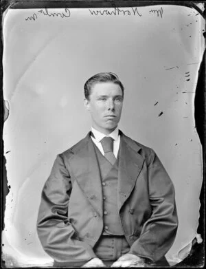 Photograph of William Northover, Wanganui district
