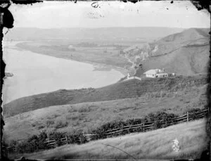 Panorama view from Durie Hill, Wanganui
