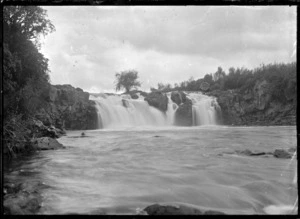 Taheke Falls, 1918