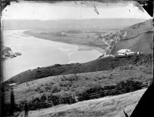 Panorama view from Durie Hill, Whanganui