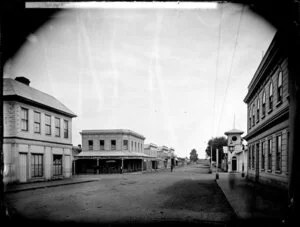 Bank of Australasia and Post Office, Ridgway Street, Wanganui