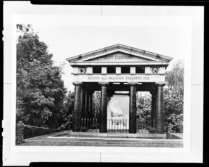Springthorpe Memorial, Boroondara General Cemetery, Kew, Melbourne